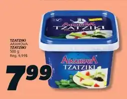 IGA Arahova tzatziki offer