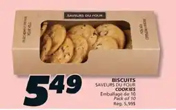 IGA Saveurs du four biscuits offer