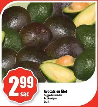 Bonanza Avocats en filet offer