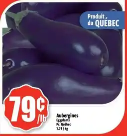 Bonanza Aubergines offer