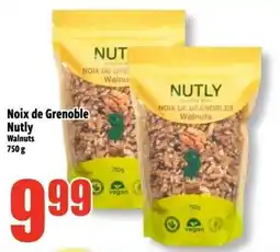 Bonanza Nutly Walnuts offer