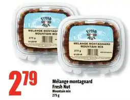 Bonanza Fresh Nut Melange montagnard mountain mix offer