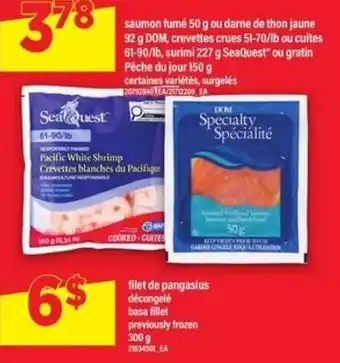 Maxi SeaQuest Pacific White Shrimp offer