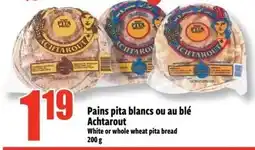 Bonanza Achatarout pita blancs ou au blé offer