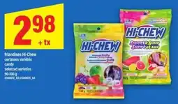 Maxi Hi-Chew friandises certaines variétés offer