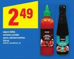 Maxi Ushia sauce selected varieties offer