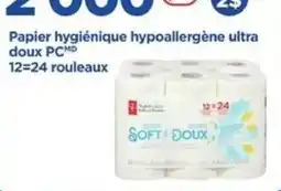 Maxi PC papier hygiénique hypoallergène ultra doux offer