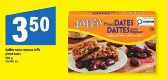 Maxi Jaffa pitted dates offer