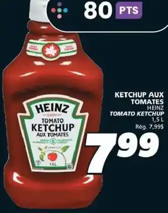 IGA Heinz tomato ketchup offer