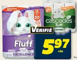 IGA Cascades Fluff offer