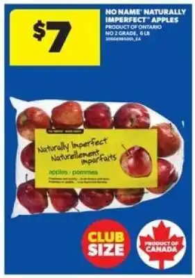 Real Canadian Superstore NO NAME Naturally Imperfect Apples offer