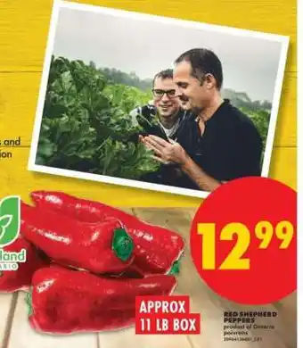 No Frills RED SHEPHERD PEPPERS offer