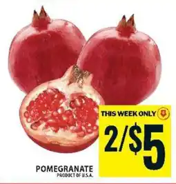 Food Basics POMEGRANATE offer