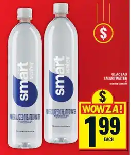 Food Basics Glacéau smartwater offer