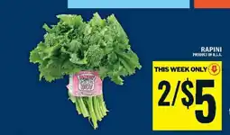 Food Basics RAPINI offer