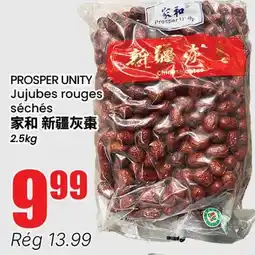 Btrust Supermarket PROSPER UNITY Jujubes rouges séchés offer