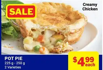M & M Food Market Creamy Chicken Pot Pie offer