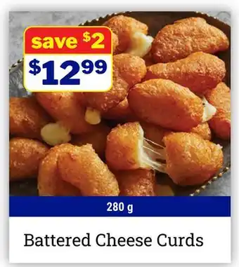 M & M Food Market Battered Cheese Curds offer