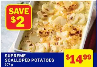 M & M Food Market SUPREME SCALLOPED POTATOES offer