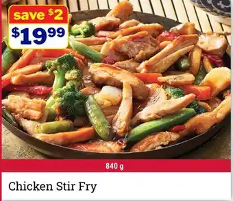 M & M Food Market Chicken Stir Fry offer