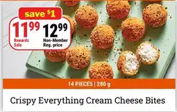 M & M Food Market Crispy Everything Cream Cheese Bites offer