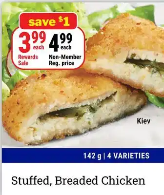 M & M Food Market Stuffed, Breaded Chicken offer
