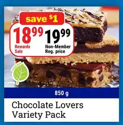 M & M Food Market Chocolate Lovers Variety Pack offer