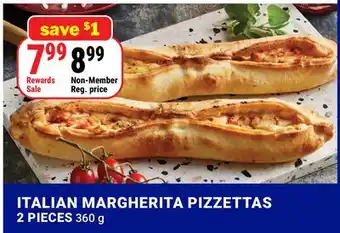 M & M Food Market ITALIAN MARGHERITA PIZZETTAS offer