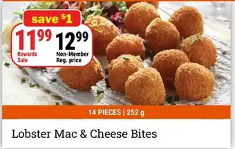 M & M Food Market Lobster Mac & Cheese Bites offer
