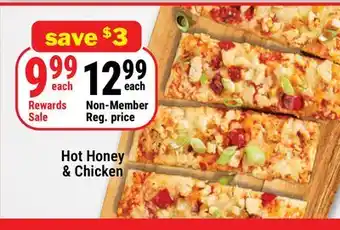 M & M Food Market Hot Honey & Chicken offer