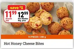 M & M Food Market Hot Honey Cheese Bites offer