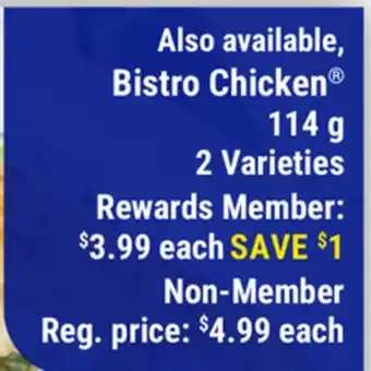 M & M Food Market Bistro Chicken offer