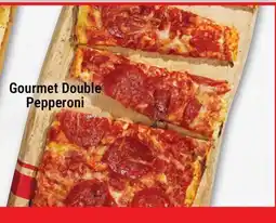M & M Food Market Gourmet Double Pepperoni Flatbreads offer