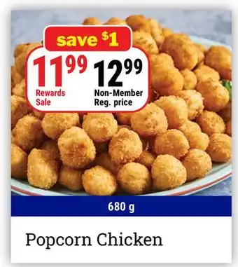 M & M Food Market Popcorn Chicken offer