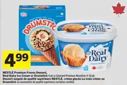 Co-op Nestlé premium frozen dessert offer