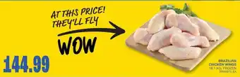 Wholesale Club Brazilian chicken wings offer