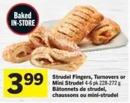 Co-op Strudel Fingers, Turnovers or Mini Strudel offer