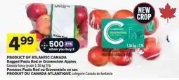 Co-op Bagged Paula Red or Gravenstein Apples offer