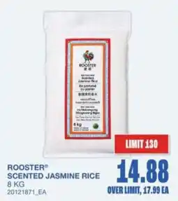 Wholesale Club Rooster scented jasmine rice offer