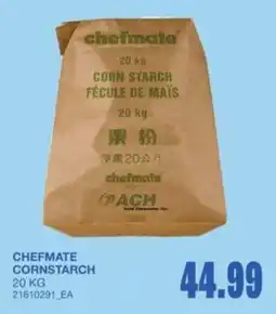 Wholesale Club Chefmate cornstarch offer