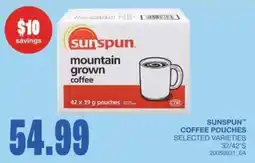 Wholesale Club Sunspun coffee mountain grown offer