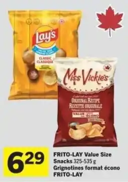 Co-op Frito-Lay Value Size Snacks offer