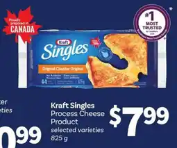 Wholesale Club Kraft Singles Process Cheese Product offer