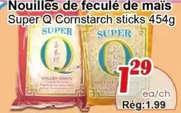 Marche C&T Super Q Cornstarch sticks offer