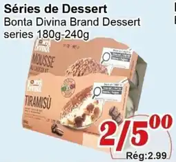 Marche C&T Bonta Divina Brand Dessert offer