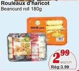 Marche C&T Beancurd roll offer