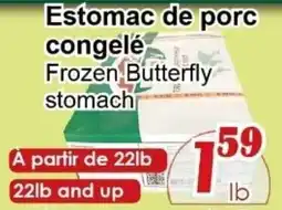 Marche C&T Frozen Butterfly stomach offer