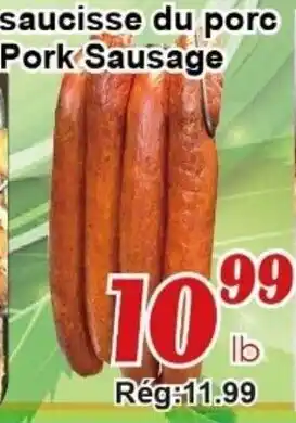 Marche C&T Pork Sausage offer