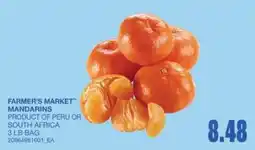 Wholesale Club Farmer's market mandarins offer
