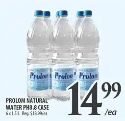 Al Premium Food Mart Prolom natural water ph8.8 offer